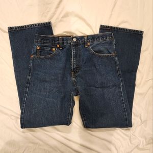 Levis 517 Bootcut Jeans